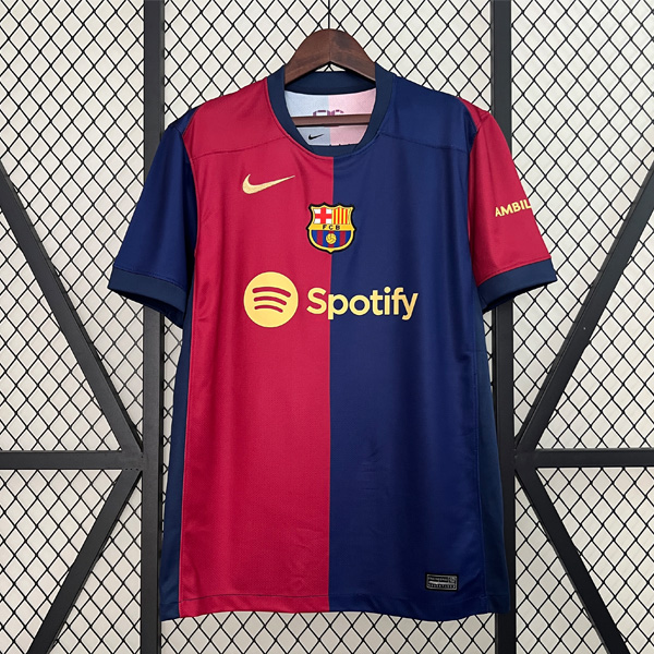 Tailandia Camiseta Barcelona 1st All Sponsors 2024-2025